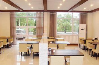 Yuangu Town Business Hotel Qingdao Esterno foto