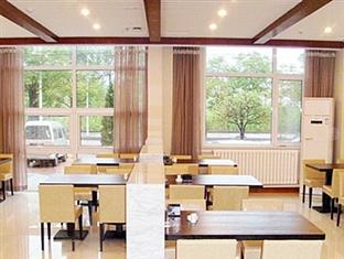 Yuangu Town Business Hotel Qingdao Esterno foto
